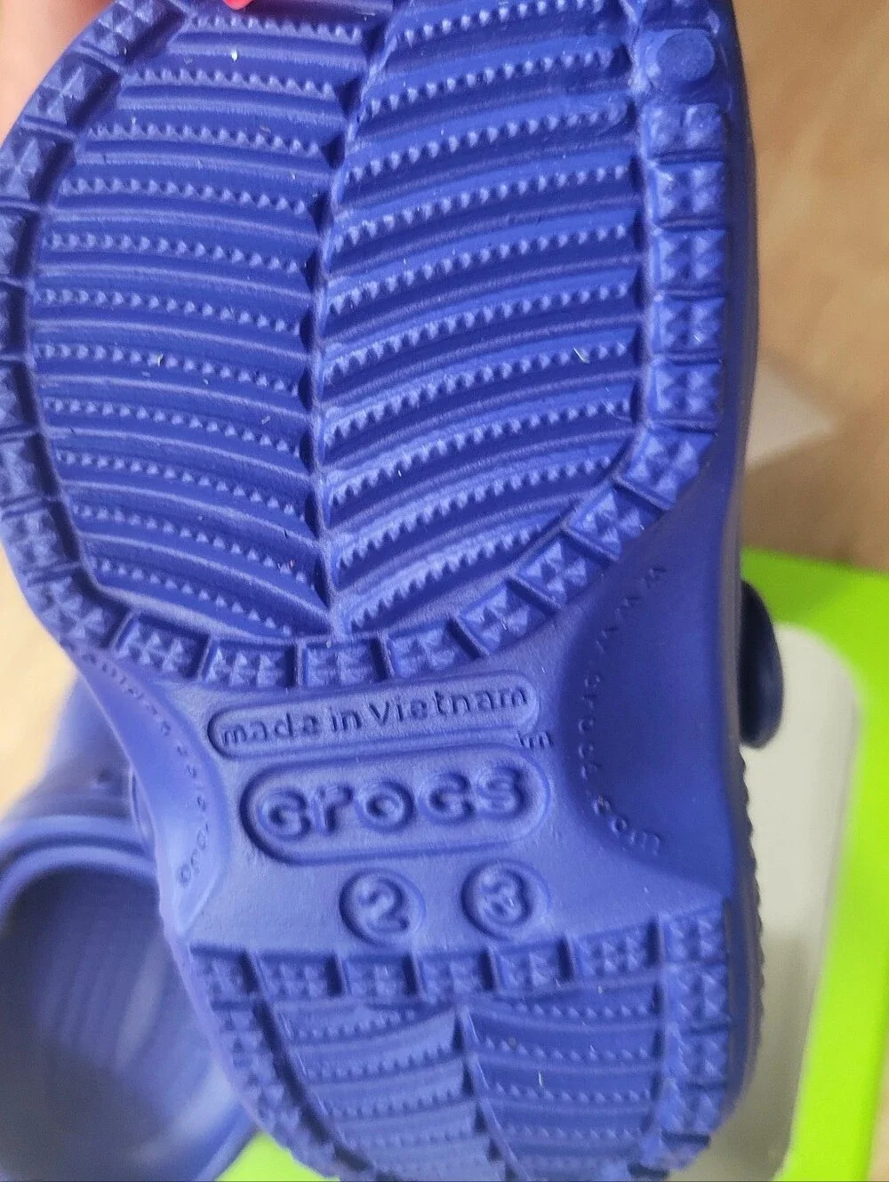CROCS new box